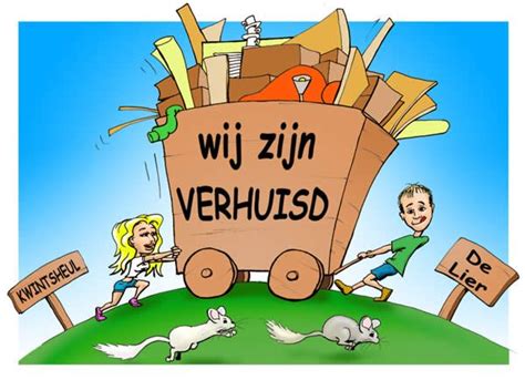 is verhuisd of is er verhuizen.